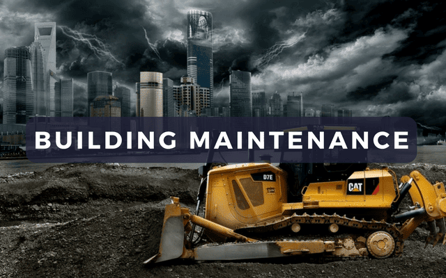 building maintenance