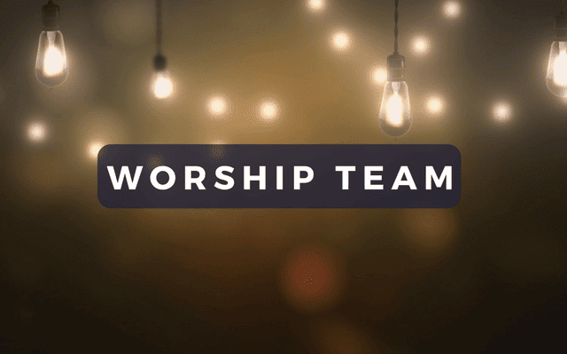 worship team